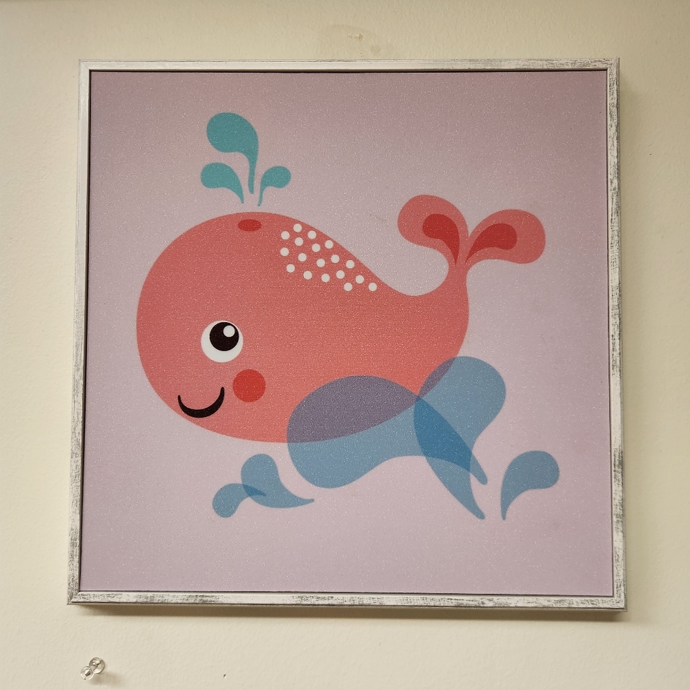 Kid's framed wall art